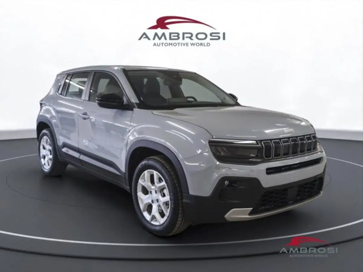 Jeep Avenger nuova a Perugia (2)
