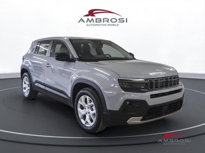 Jeep Avenger nuova a Perugia (2)