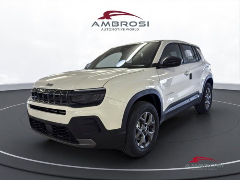 Jeep Avenger nuova a Perugia