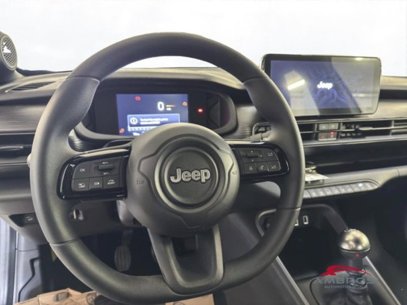 Jeep Avenger nuova a Perugia (14)