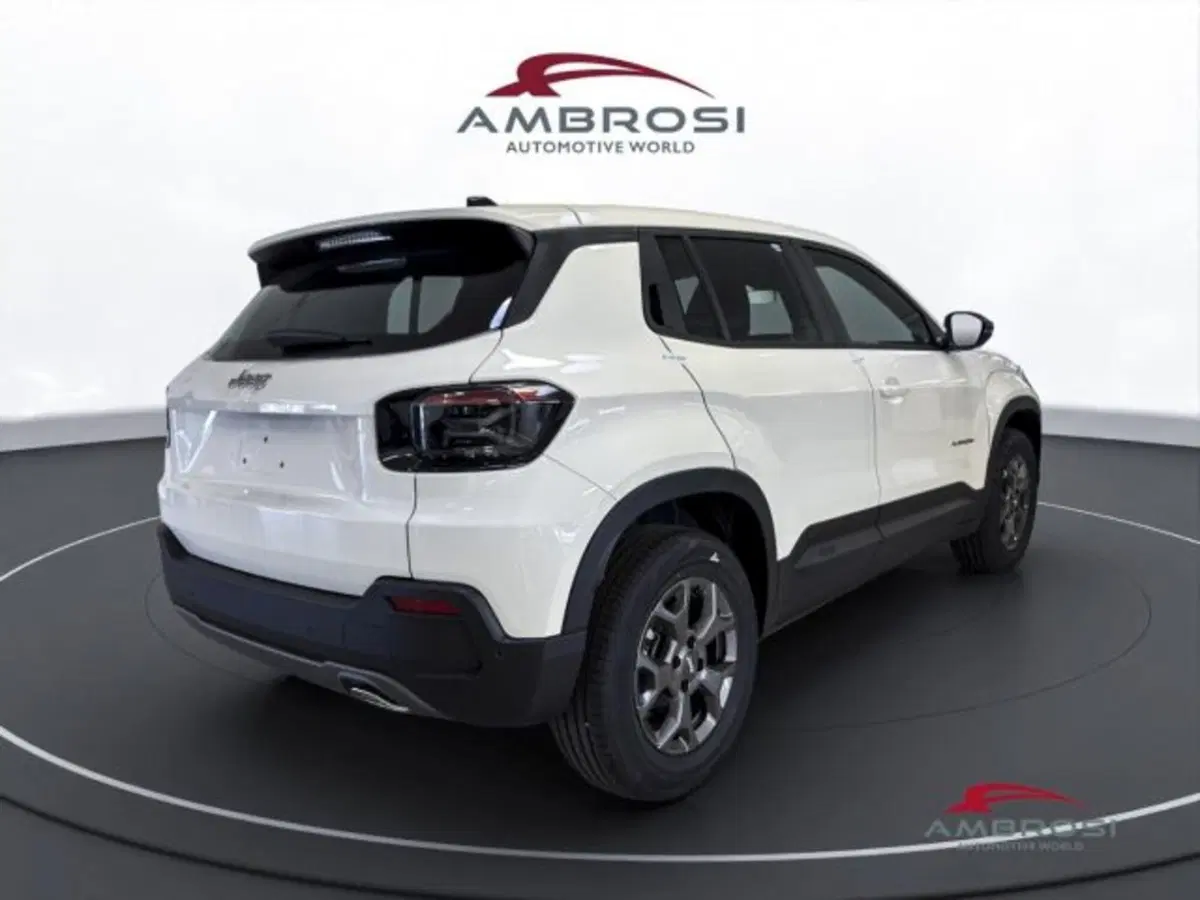 Jeep Avenger nuova a Perugia (3)