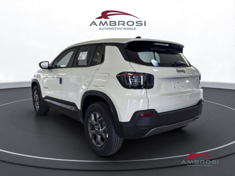 Jeep Avenger nuova a Perugia (4)