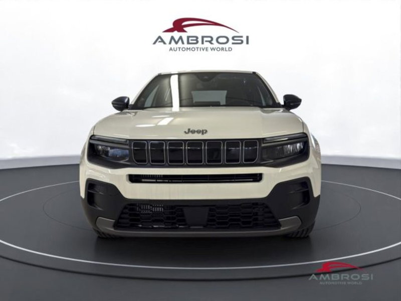 Jeep Avenger nuova a Perugia (7)