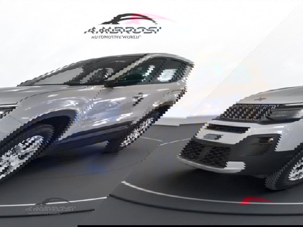 Jeep Avenger nuova a Perugia