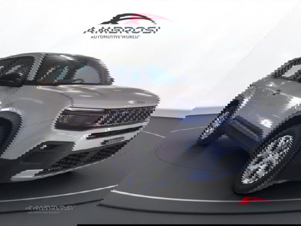 Jeep Avenger nuova a Perugia (2)