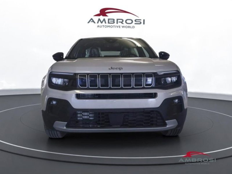 Jeep Avenger nuova a Perugia (7)
