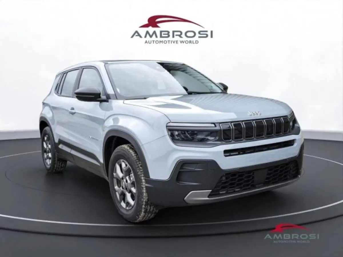 Jeep Avenger nuova a Perugia (2)