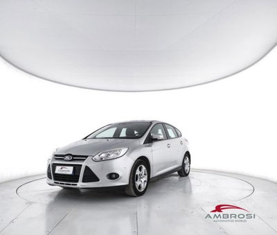 Ford Focus 1.6 120 CV GPL Titanium del 2013 usata a Corciano