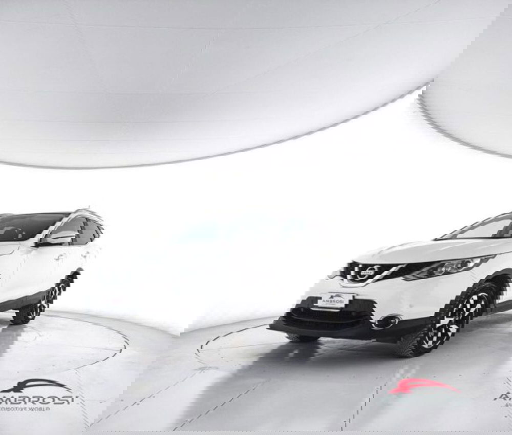 Nissan Qashqai usata a Perugia