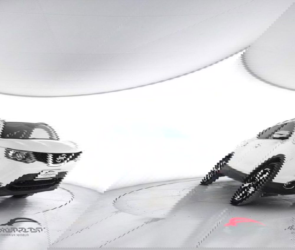 Nissan Qashqai usata a Perugia (2)