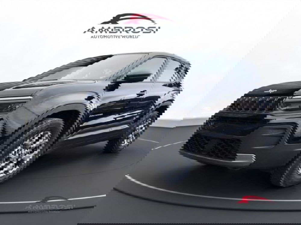 Jeep Avenger nuova a Perugia