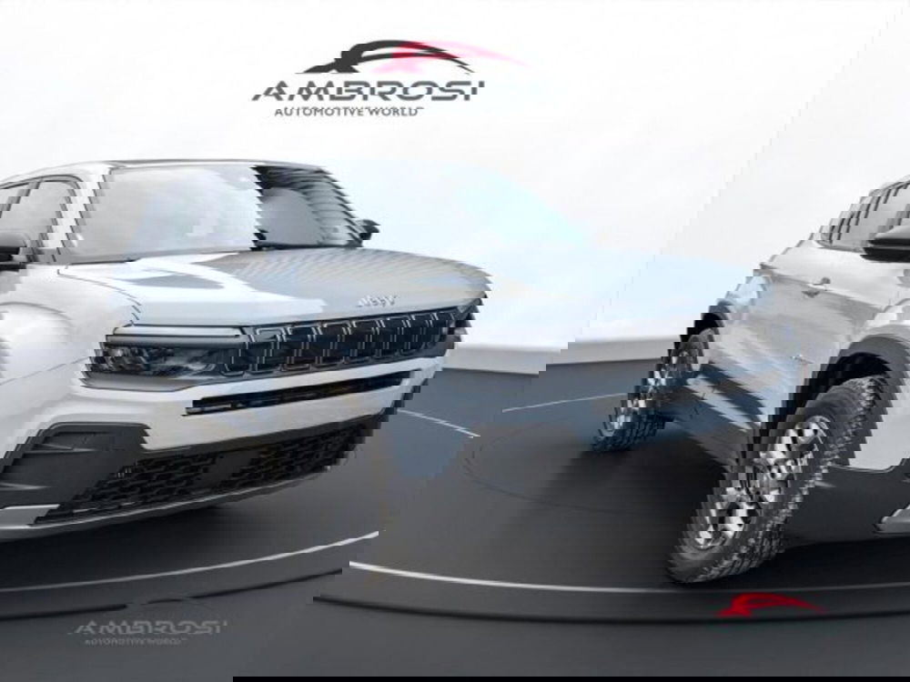 Jeep Avenger nuova a Perugia (2)