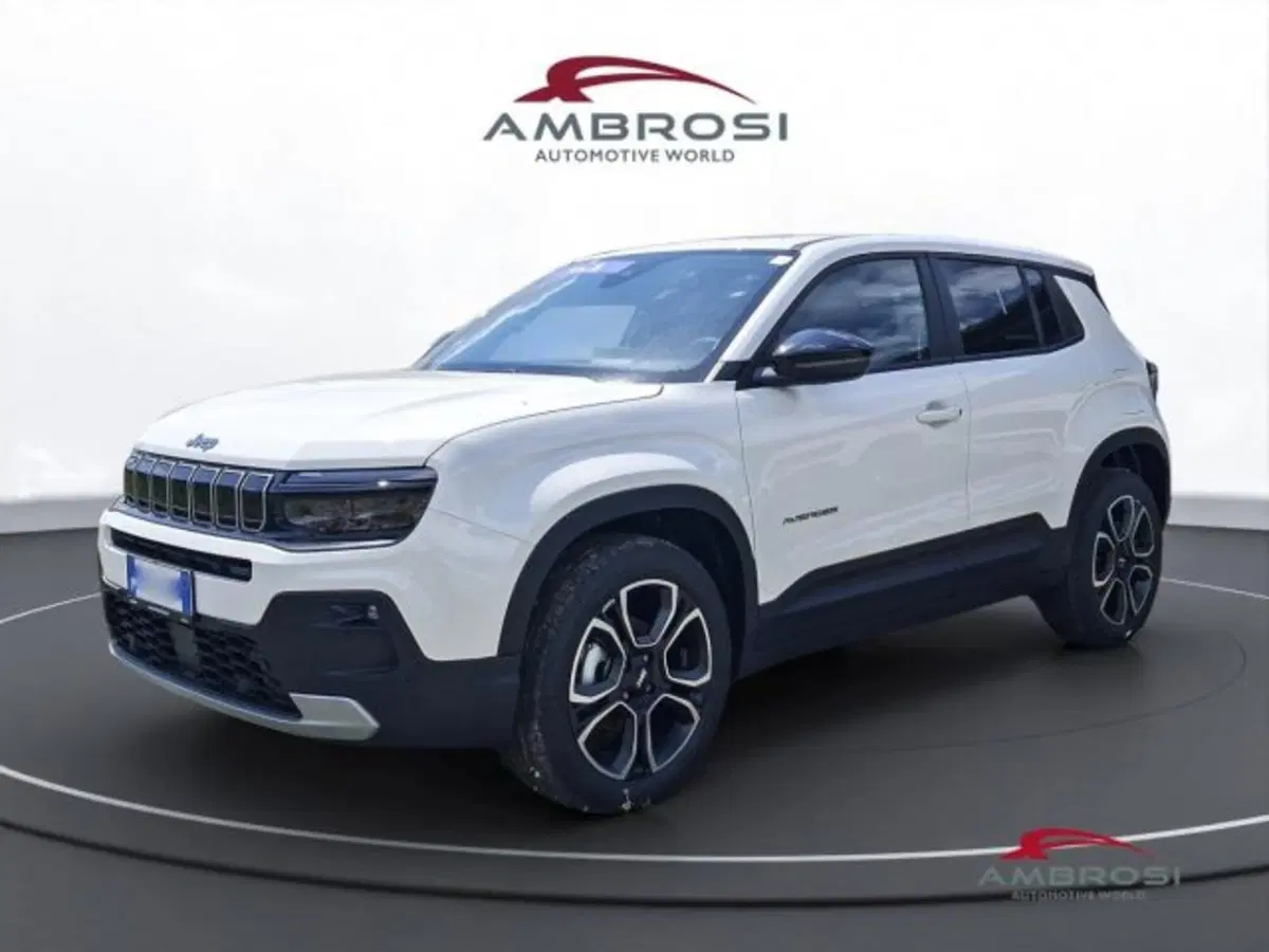 Jeep Avenger nuova a Perugia