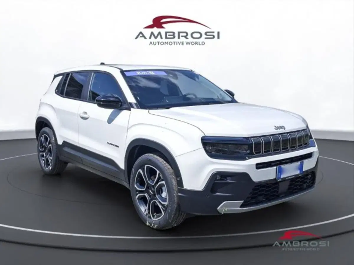 Jeep Avenger nuova a Perugia (2)