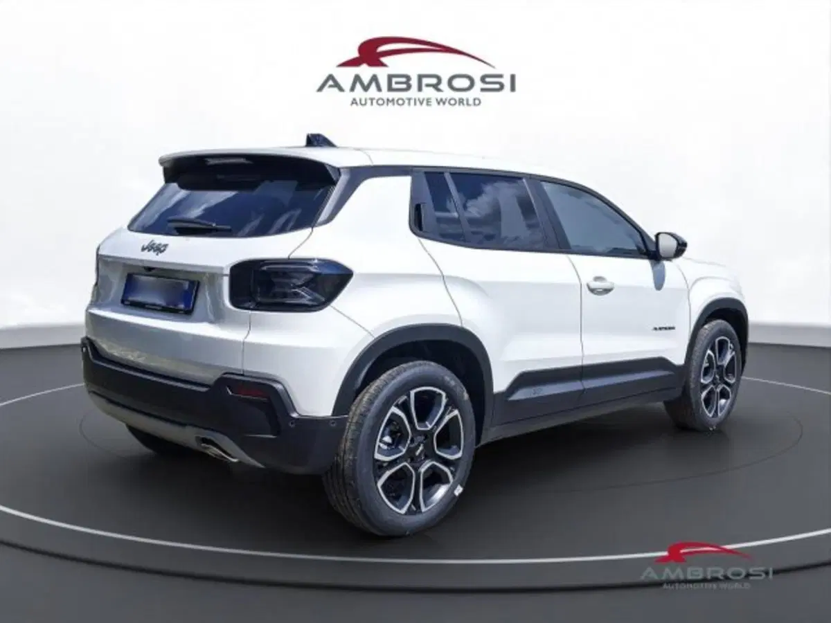 Jeep Avenger nuova a Perugia (3)