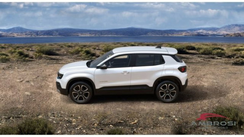 Jeep Avenger nuova a Perugia (3)
