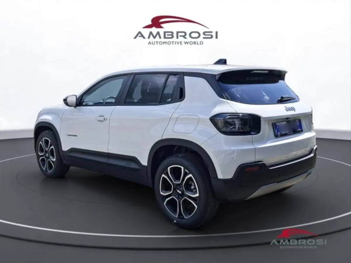 Jeep Avenger nuova a Perugia (4)