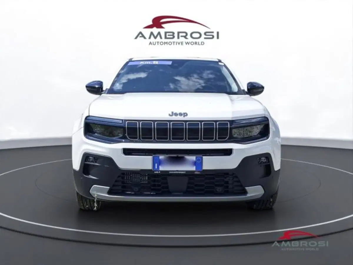 Jeep Avenger nuova a Perugia (7)