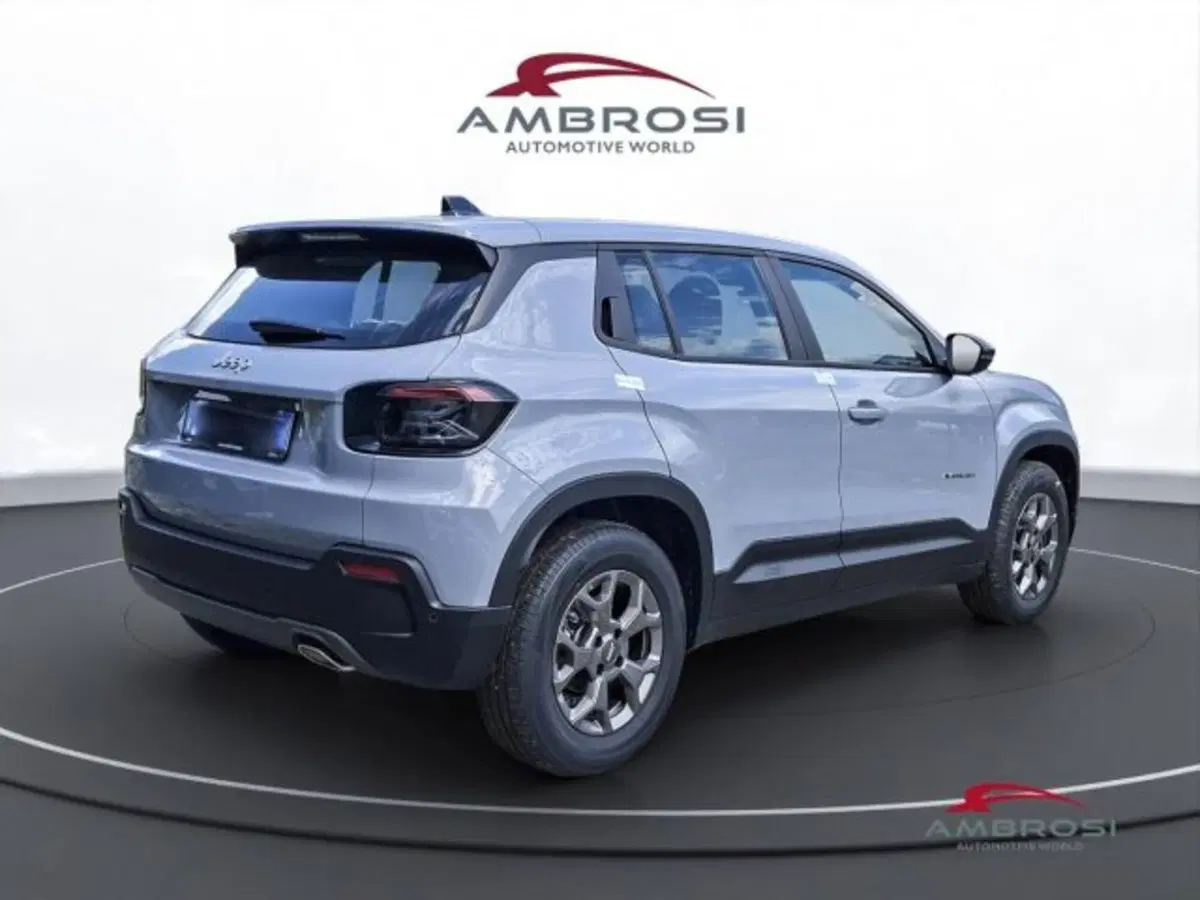 Jeep Avenger nuova a Perugia (3)
