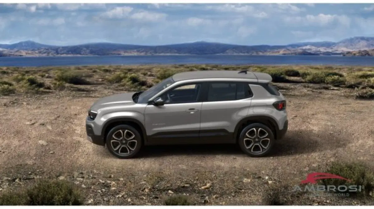 Jeep Avenger nuova a Perugia (3)