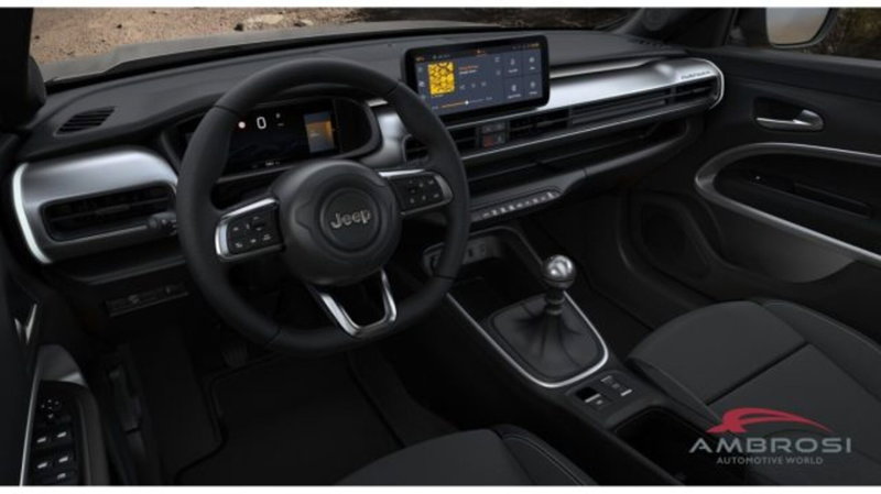 Jeep Avenger nuova a Perugia (5)