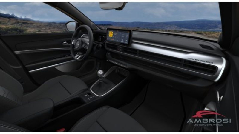 Jeep Avenger nuova a Perugia (6)