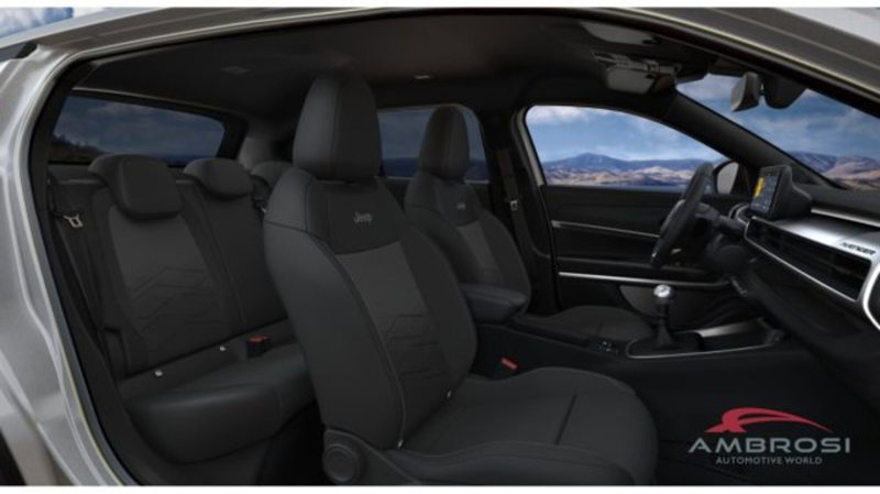 Jeep Avenger nuova a Perugia (7)