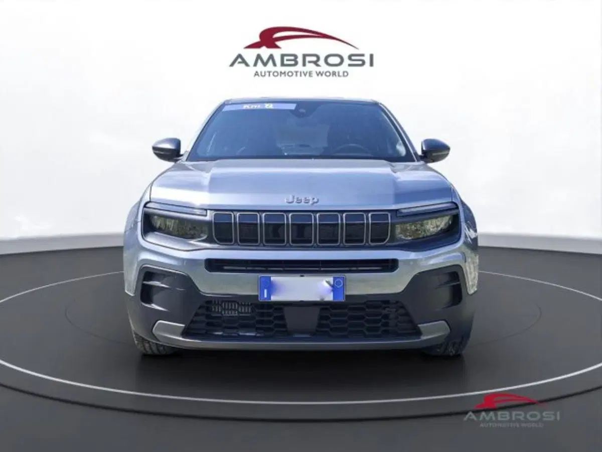 Jeep Avenger nuova a Perugia (7)