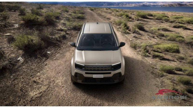 Jeep Avenger nuova a Perugia (4)