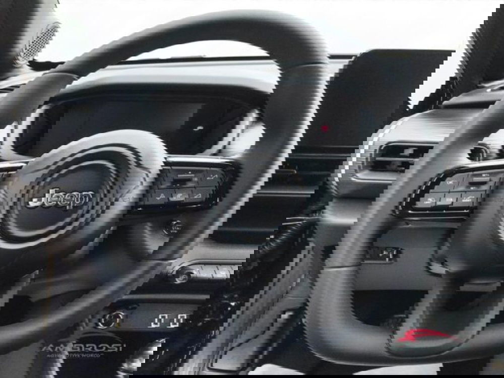 Jeep Avenger nuova a Perugia (14)