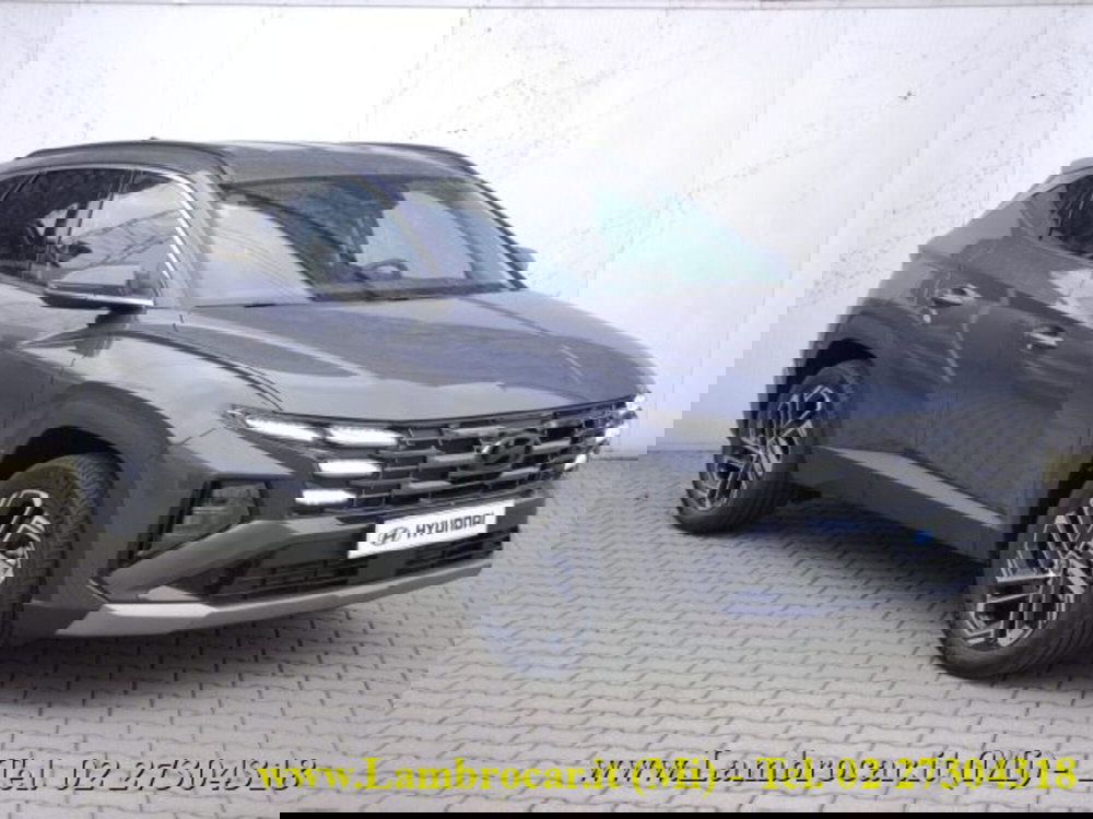 Hyundai Tucson nuova a Milano