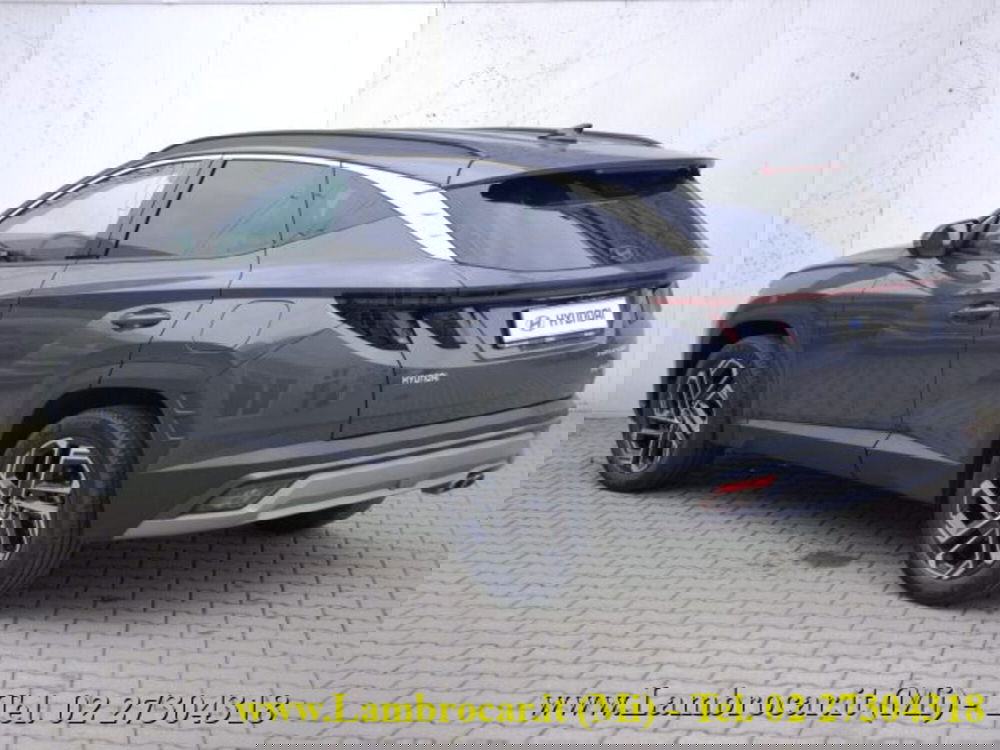 Hyundai Tucson nuova a Milano (15)
