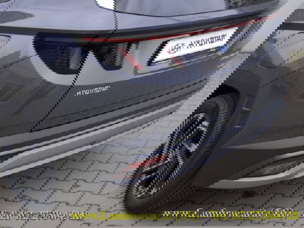 Hyundai Tucson nuova a Milano (20)