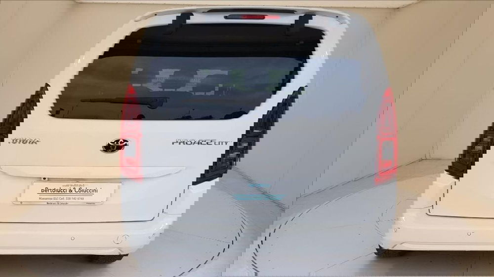 Toyota Proace City Verso usata a Lucca (5)