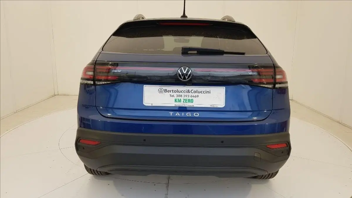 Volkswagen Taigo nuova a Lucca (5)