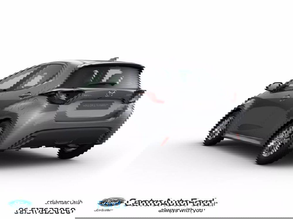 Mazda Mazda2 Hybrid nuova a Roma (3)