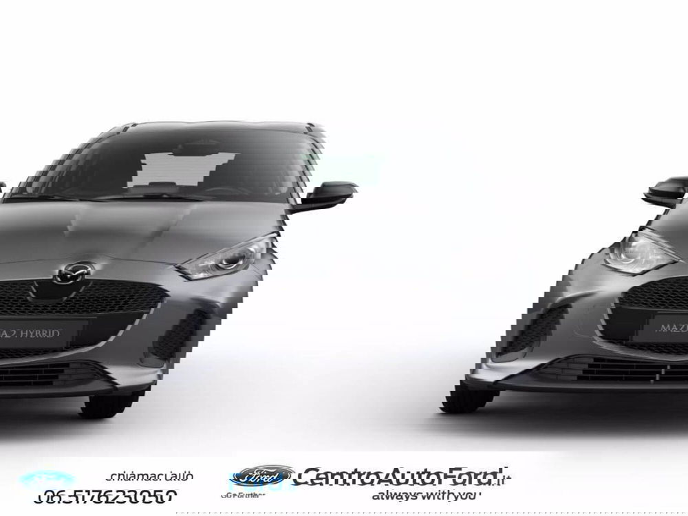 Mazda Mazda2 Hybrid nuova a Roma (5)