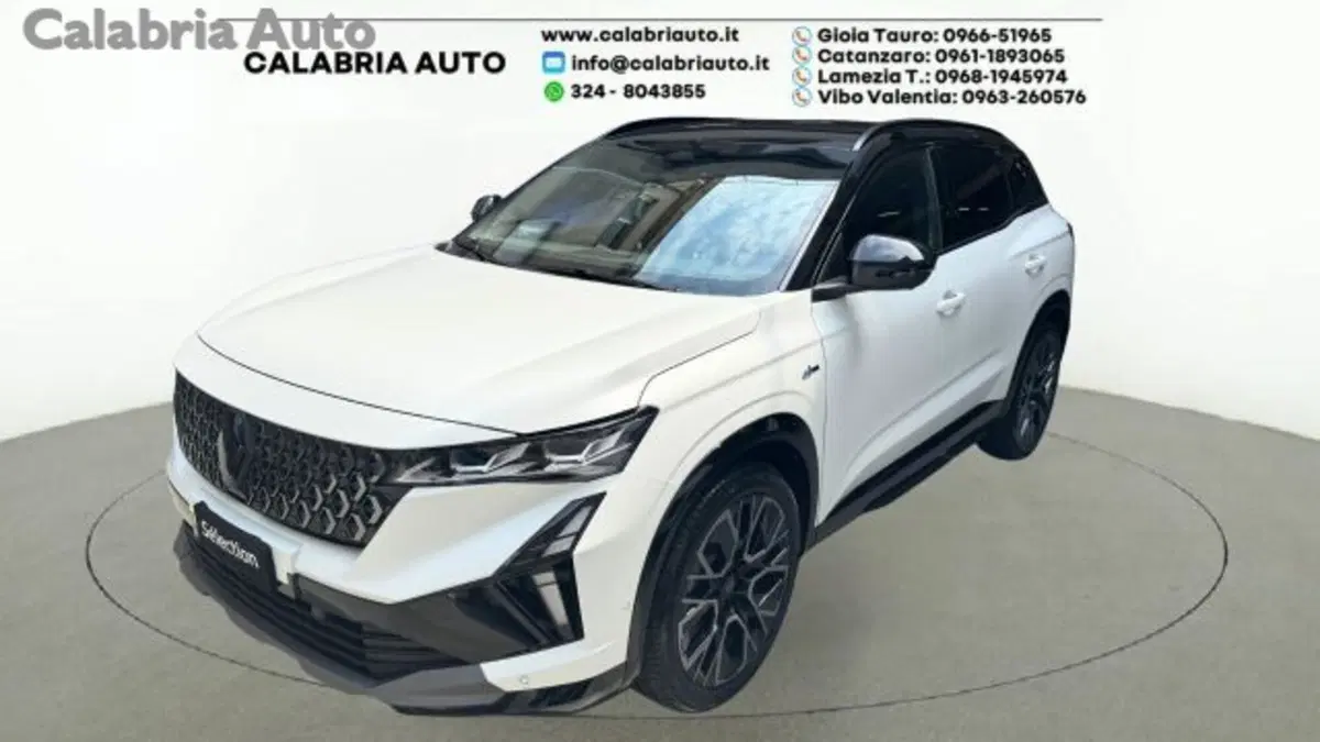 Renault Austral nuova a Reggio Calabria
