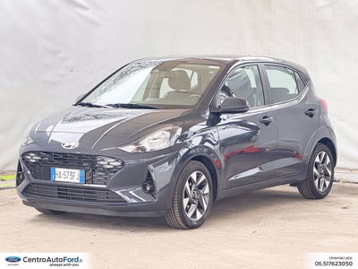 Hyundai i10 1.0 mpi Connectline 63cv del 2025 usata a Albano Laziale