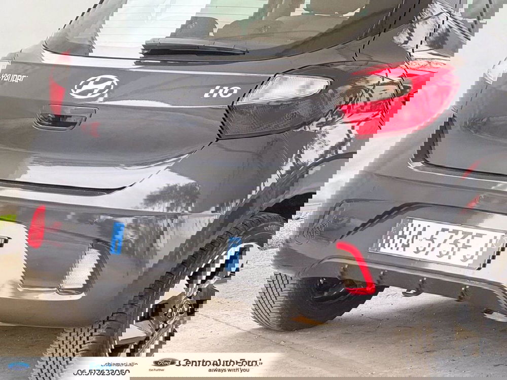 Hyundai i10 usata a Roma (17)