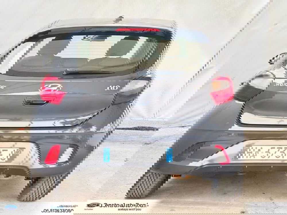 Hyundai i10 usata a Roma (4)