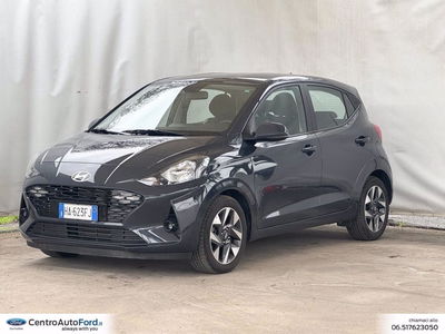 Hyundai i10 1.0 mpi Connectline 63cv del 2025 usata a Albano Laziale