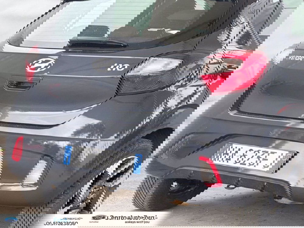 Hyundai i10 usata a Roma (17)