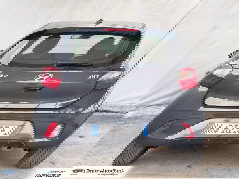 Hyundai i10 usata a Roma (4)