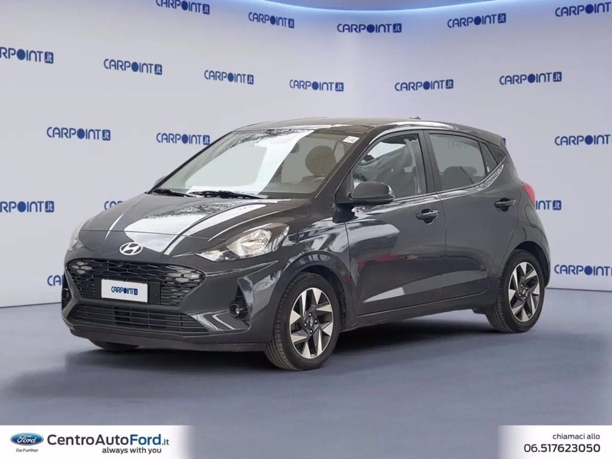 Hyundai i10 usata a Roma