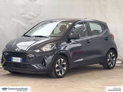 Hyundai i10 1.0 mpi Connectline 63cv del 2025 usata a Albano Laziale