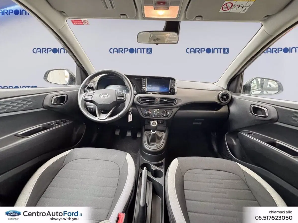 Hyundai i10 usata a Roma (10)