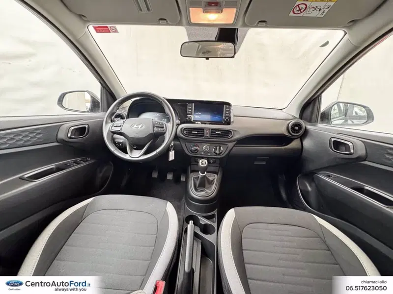Hyundai i10 usata a Roma (10)