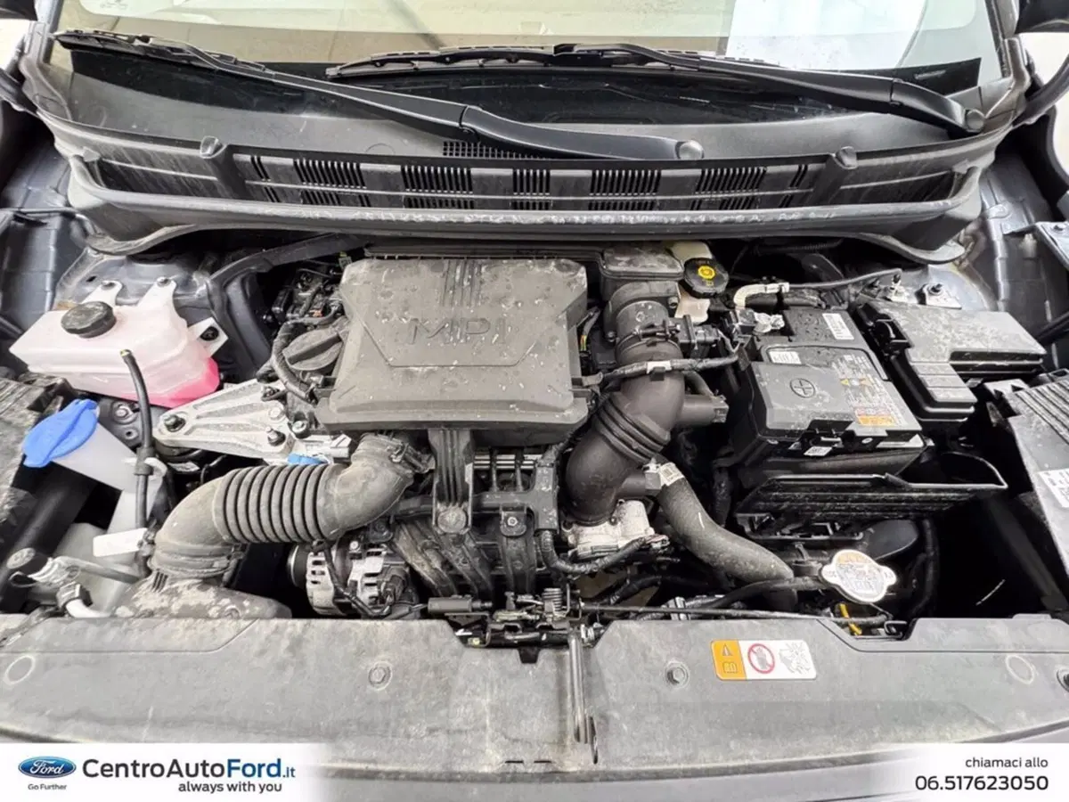 Hyundai i10 usata a Roma (12)