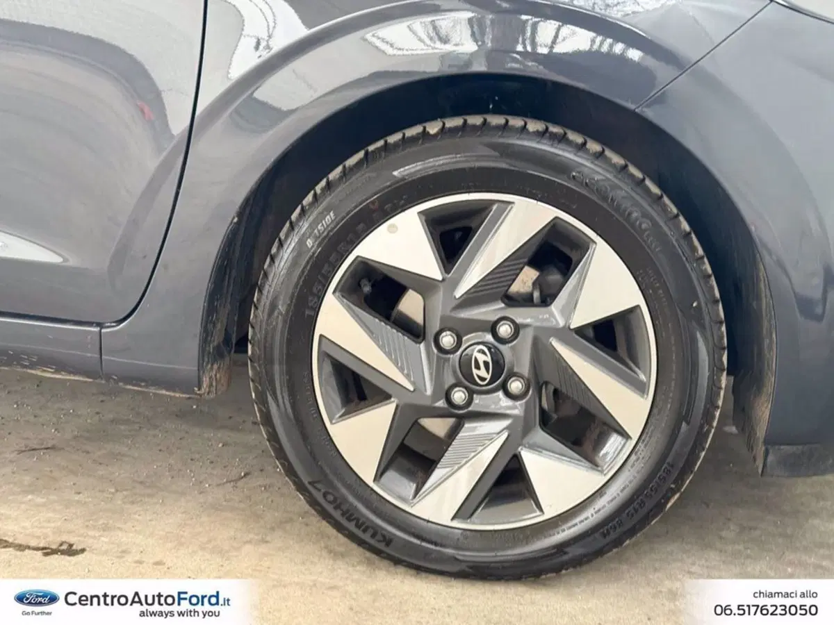 Hyundai i10 usata a Roma (14)